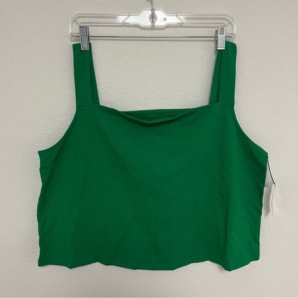 Torrid NWT Foxy Square Neck Crop Tank Top size 4X - Picture 5 of 9
